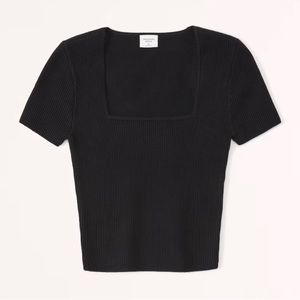 (SOLD) Abercrombie Square Neck Top